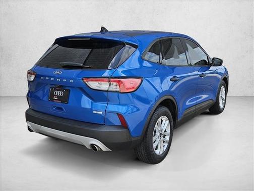 Velocity Blue Metallic 2020 Ford Escape S