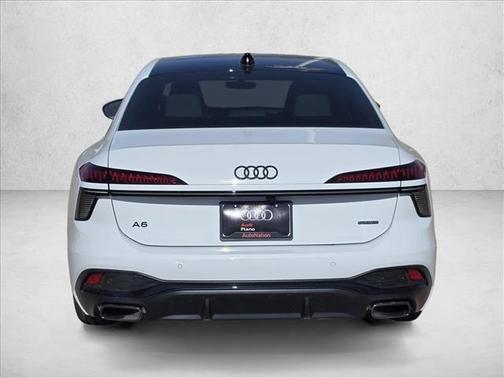 Glacier White Metallic 2026 Audi A6 Premium Plus quattro S tronic