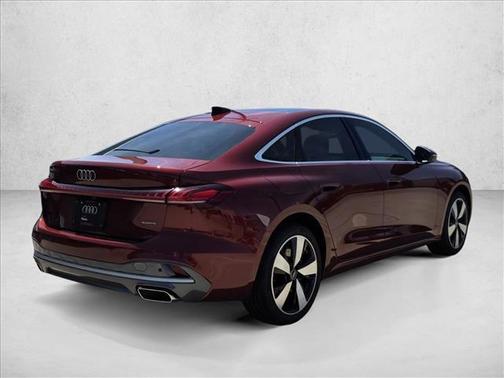 Grenadine Red Metallic 2025 Audi A5 Premium TFSI quattro S tronic
