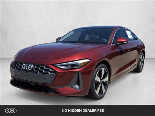 Grenadine Red Metallic 2025 Audi A5 Premium TFSI quattro S tronic