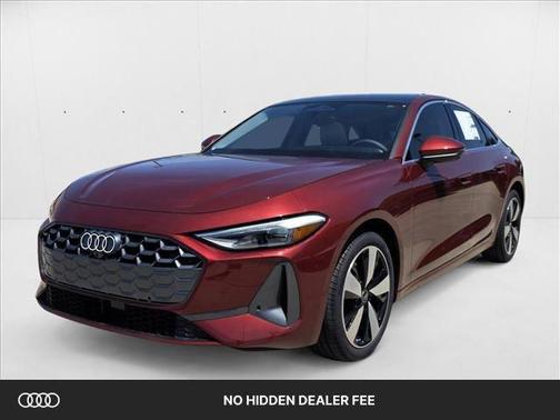 Grenadine Red Metallic 2025 Audi A5 Premium TFSI quattro S tronic