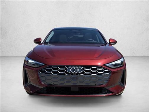 Grenadine Red Metallic 2025 Audi A5 Premium TFSI quattro S tronic