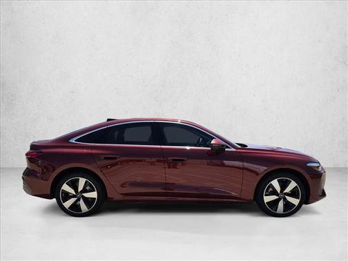 Grenadine Red Metallic 2025 Audi A5 Premium TFSI quattro S tronic
