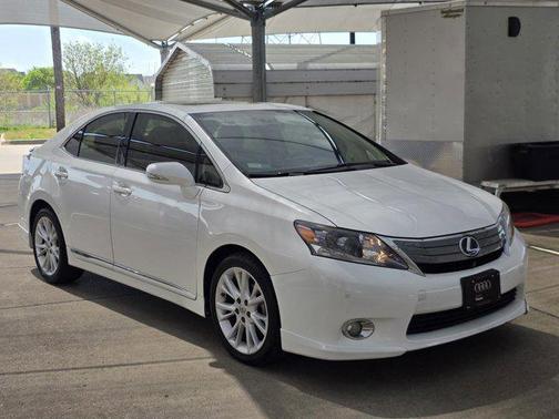 White 2010 Lexus HS 250h Premium