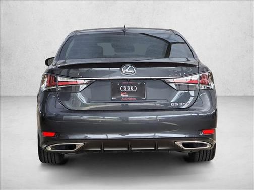 Silver/Gray 2018 Lexus GS 350 Base