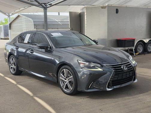 Silver/Gray 2018 Lexus GS 350 Base
