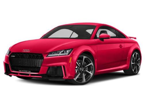 Catalunya Red Metallic 2018 Audi TT RS 2.5T