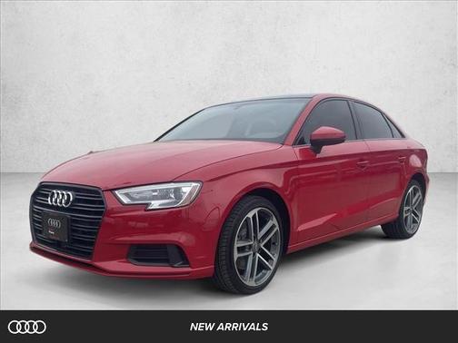 Tango Red Metallic 2020 Audi A3 Premium