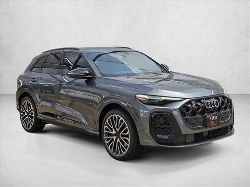 Daytona Gray Metallic 2026 Audi SQ5 3.0T Premium Plus