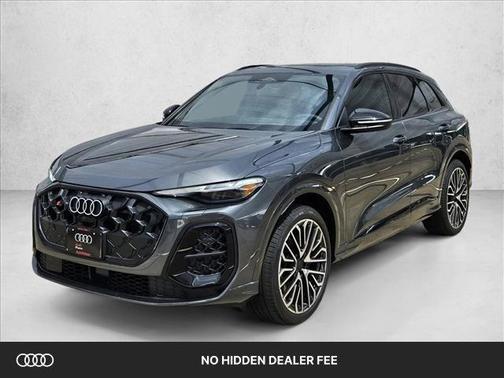 Daytona Gray Metallic 2026 Audi SQ5 3.0T Premium Plus