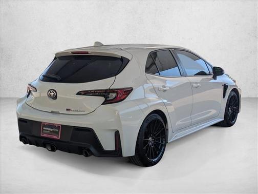 Ice Cap 2025 Toyota GR Corolla Core