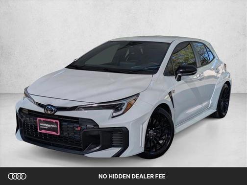 Ice Cap 2025 Toyota GR Corolla Core