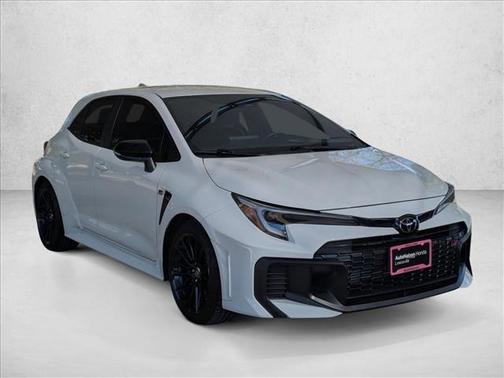 Ice Cap 2025 Toyota GR Corolla Core