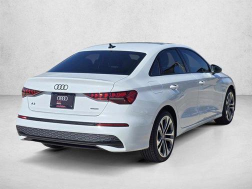 Glacier White Metallic 2026 Audi A3 Premium