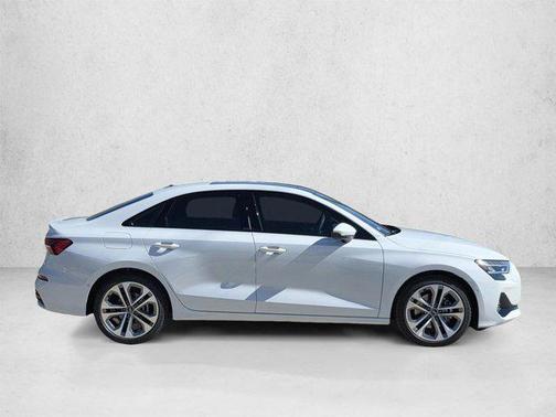 Glacier White Metallic 2026 Audi A3 Premium