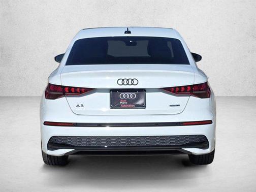 Glacier White Metallic 2026 Audi A3 Premium