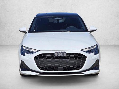 Glacier White Metallic 2026 Audi A3 Premium