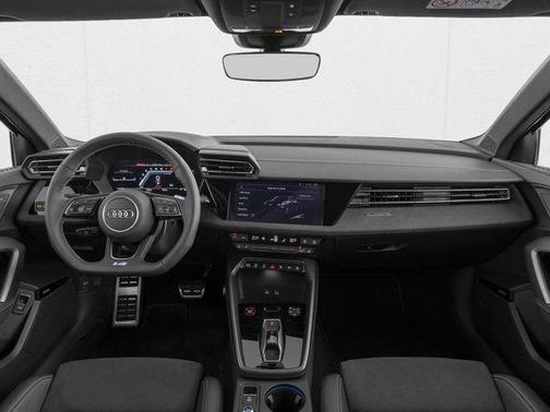 district green metallic 2026 Audi S3 TFSI quattro S tronic