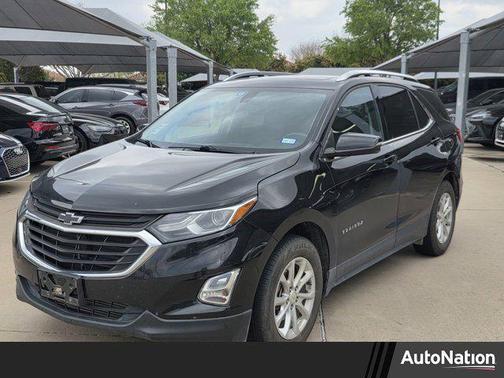 Mosaic Black Metallic 2018 Chevrolet Equinox LT