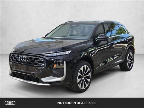 Mythos Black Metallic 2026 Audi Q3 S line