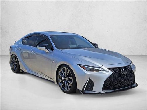 Iridium 2022 Lexus IS 350 Base