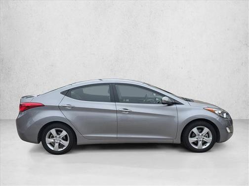 Titanium Gray Metallic 2013 Hyundai ELANTRA GLS