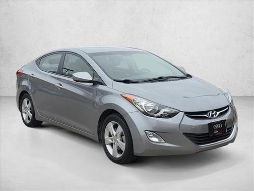 Titanium Gray Metallic 2013 Hyundai ELANTRA GLS