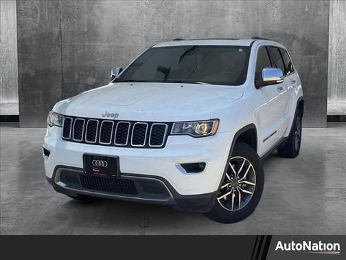 2020 Jeep Grand Cherokee Limited X