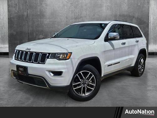 2020 Jeep Grand Cherokee Limited X