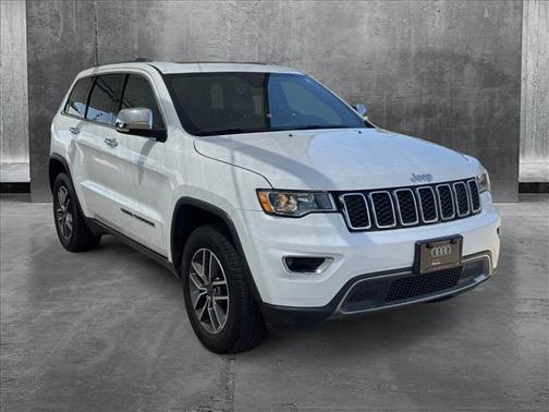 2020 Jeep Grand Cherokee Limited X