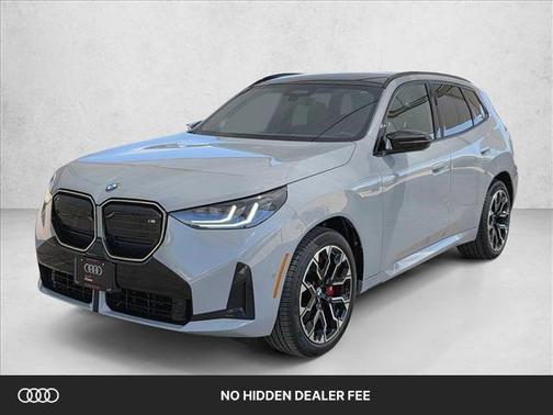 Gray 2026 BMW X3 M50 xDrive