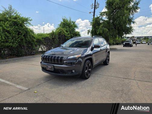 2016 Jeep Cherokee Altitude