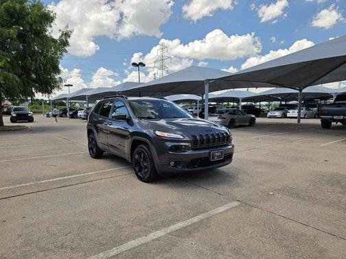 2016 Jeep Cherokee Altitude