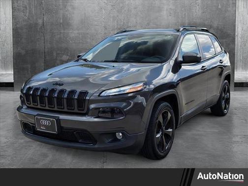 2016 Jeep Cherokee Altitude