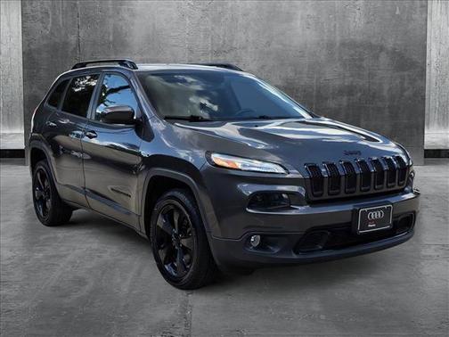 2016 Jeep Cherokee Altitude