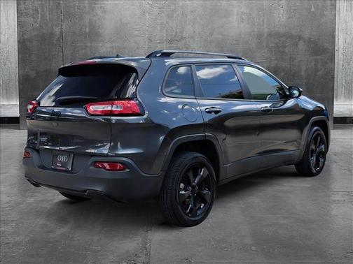2016 Jeep Cherokee Altitude