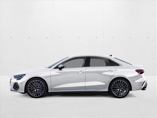 glacier white metallic 2026 Audi S3 TFSI quattro S tronic