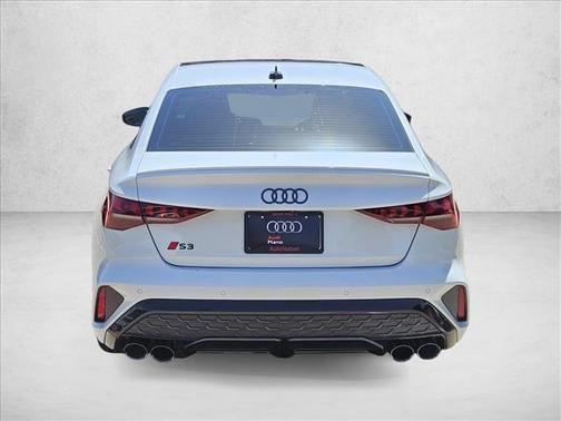 Glacier White Metallic 2026 Audi S3 TFSI quattro S tronic