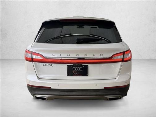 White Platinum Metallic Tri-Coat 2018 Lincoln MKX Select