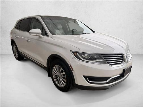 White Platinum Metallic Tri-Coat 2018 Lincoln MKX Select