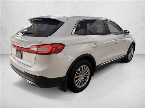 White Platinum Metallic Tri-Coat 2018 Lincoln MKX Select