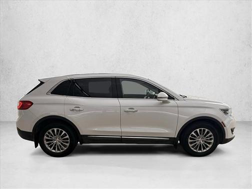 White Platinum Metallic Tri-Coat 2018 Lincoln MKX Select