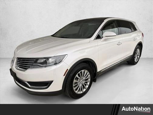 White Platinum Metallic Tri-Coat 2018 Lincoln MKX Select
