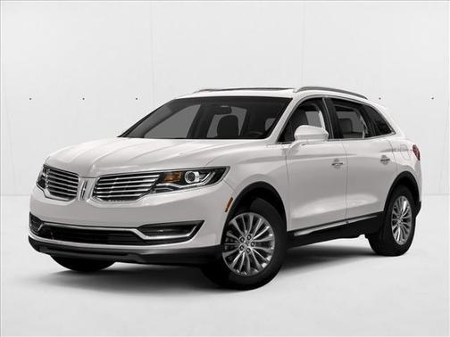 White Platinum Metallic Tri-Coat 2018 Lincoln MKX Select