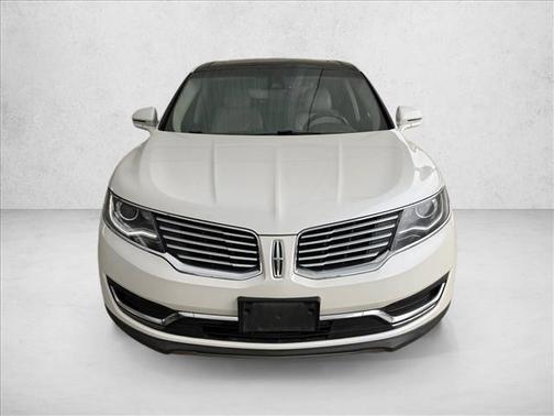 White Platinum Metallic Tri-Coat 2018 Lincoln MKX Select