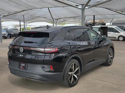 Deep Black 2023 Volkswagen ID.4 Pro S