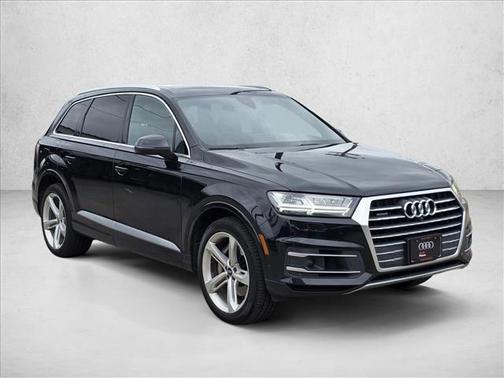 Orca Black Metallic 2019 Audi Q7 55 Prestige