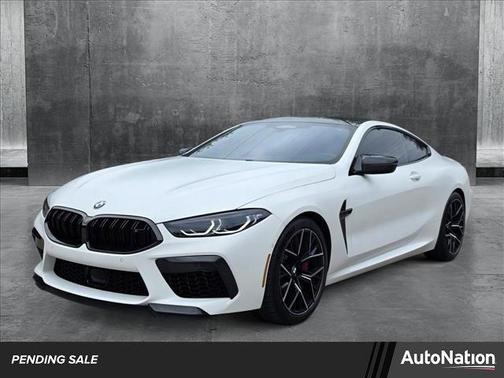 2024 BMW M8 Competition