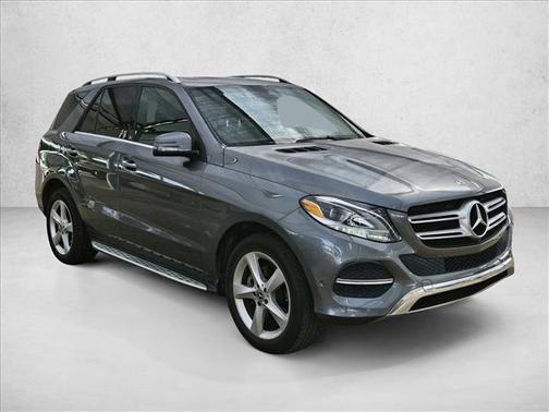 Selenite Grey Metallic 2018 Mercedes-Benz GLE 350 Base