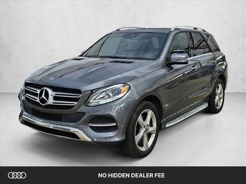 Selenite Grey Metallic 2018 Mercedes-Benz GLE 350 Base